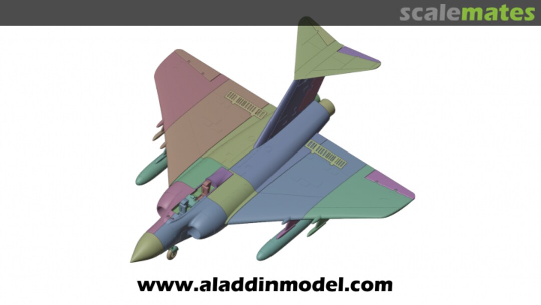 Boxart Gloster Javelin 00132 Aladdin Model Boxart Gloster Javelin 00132 Aladdin Model
