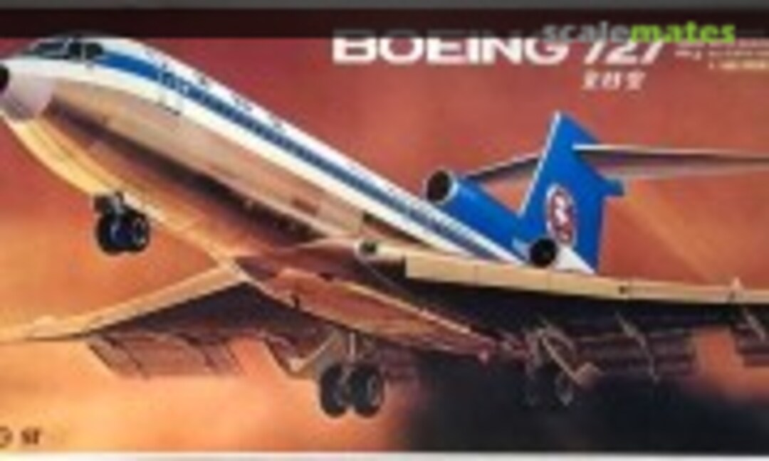 1:100 Boeing 727 All Nippon Airways (Nitto 190-700)