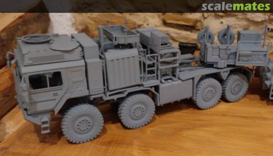 Boxart Rheinmetall SLT UTF 2 Elefant MAD-Modellbau Boxart Rheinmetall SLT UTF 2 Elefant MAD-Modellbau