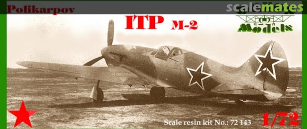 Boxart Polikarpov ITP 72143 Omega Models Boxart Polikarpov ITP 72143 Omega Models