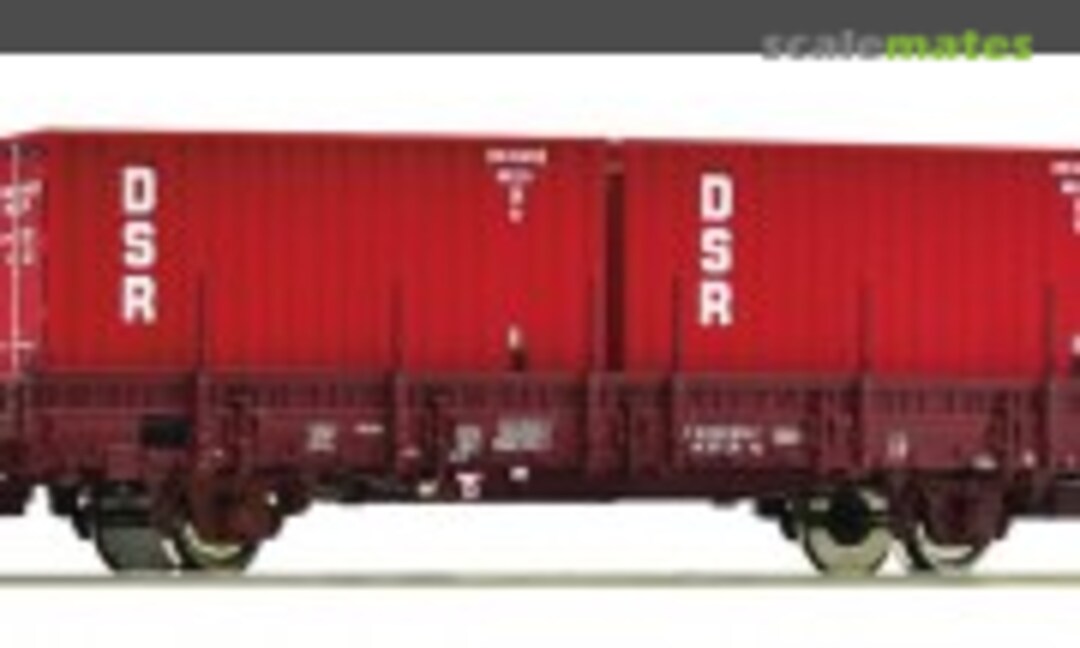 Schwenkrungenwagen DR DSR DC (Roco 6600138)