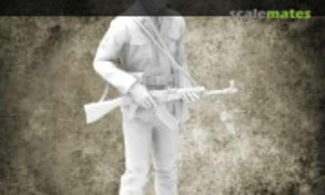 1:35 Czechoslovakian Soldier No.3 (1 Figure / 3D-Printed) (Mironious Models MM35CZ003) MM35CZ003