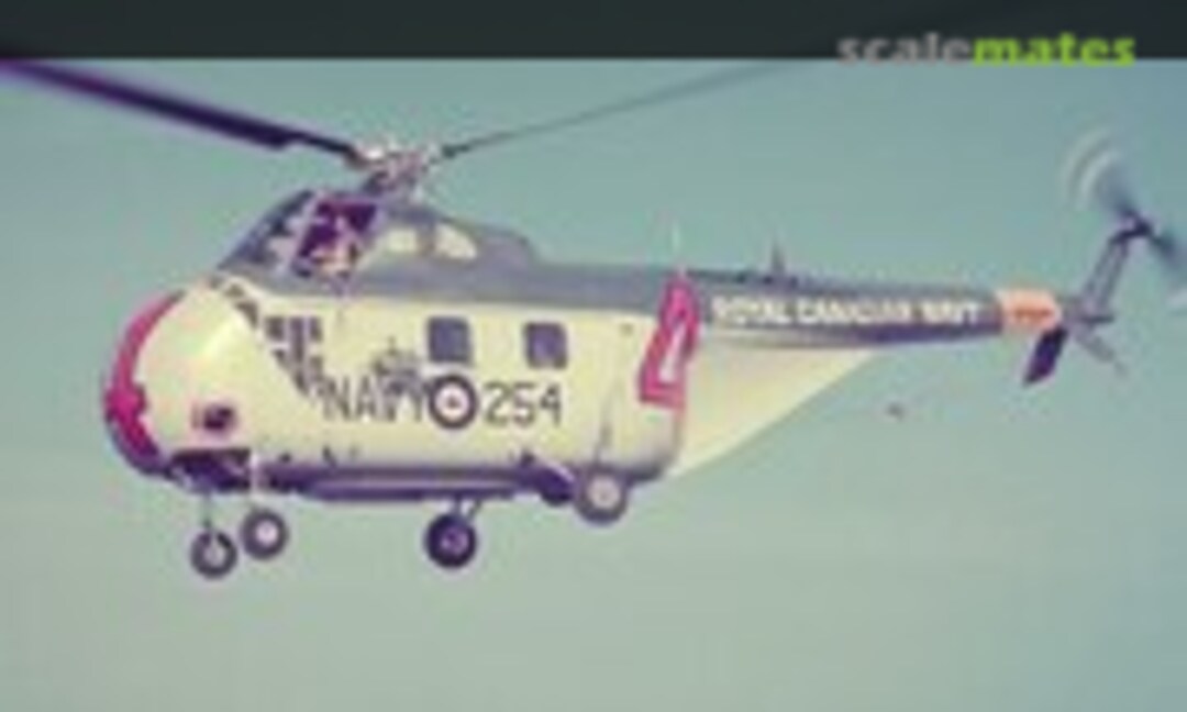 1:72 Sikorsky HO4S-3 - RCN HMCS Bonaventure 1958 (CanMilAir 208) 208