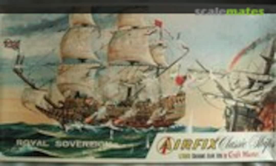 1:168 Royal Sovereign (Airfix by Craft Master 1908-400)