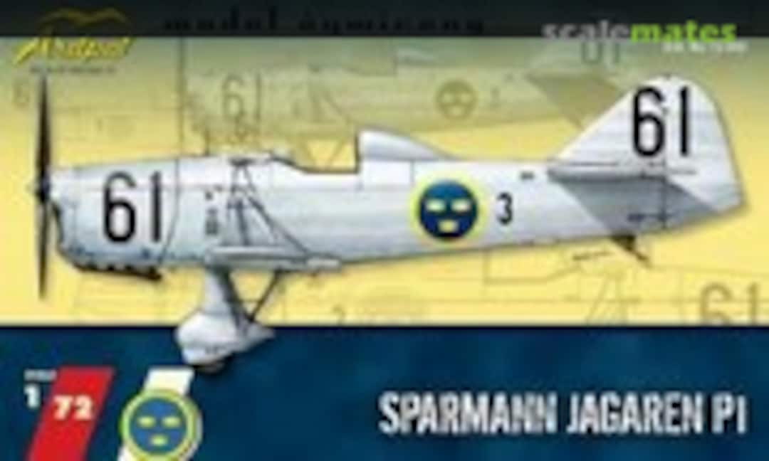 1:72 Sparmann Jagaren P1 (Ardpol 72-055) 72-055