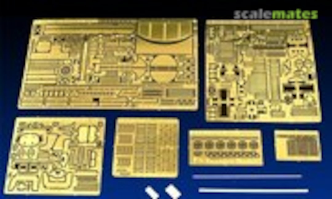 1:48 Panzer IV Ausf. J Zimmerit (Tamiya 32518) (Voyager Model VPE48012) VPE48012