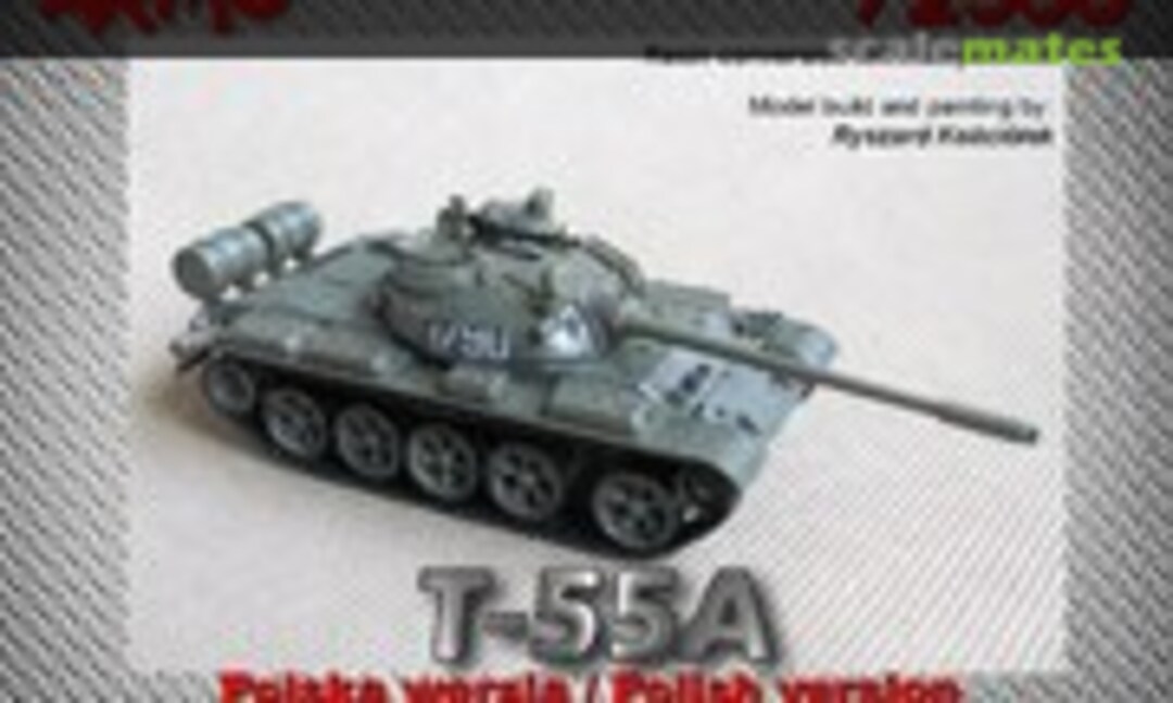 1:72 T-55A Polish version (Armo 72568) 72568