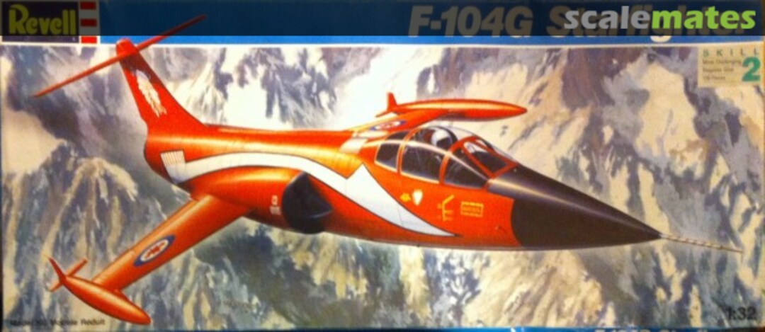 Boxart F-104G Starfighter 4731 Revell Boxart F-104G Starfighter 4731 Revell