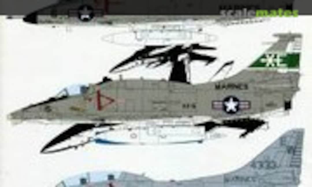 1:48 A-4C A-4M TA-4F Skyhawk 'Hard Corps Scooter' (MAW-Decals 48-MAW015) 48-MAW015