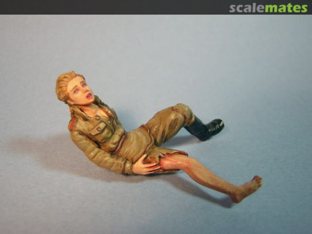 Boxart WWⅡ Russian Tank Crew ver.2 ML-011 Aurora Model Boxart WWⅡ Russian Tank Crew ver.2 ML-011 Aurora Model