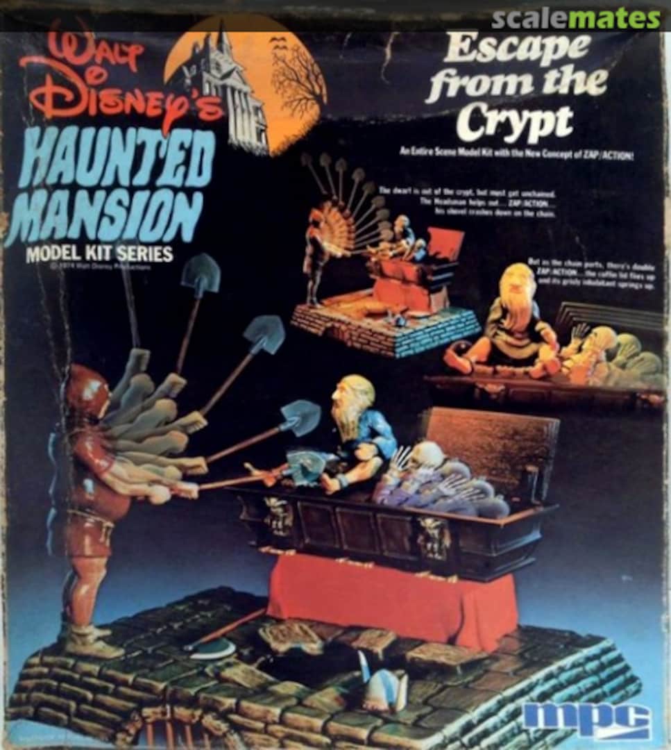 Boxart Escape From the Crypt 5053 MPC
