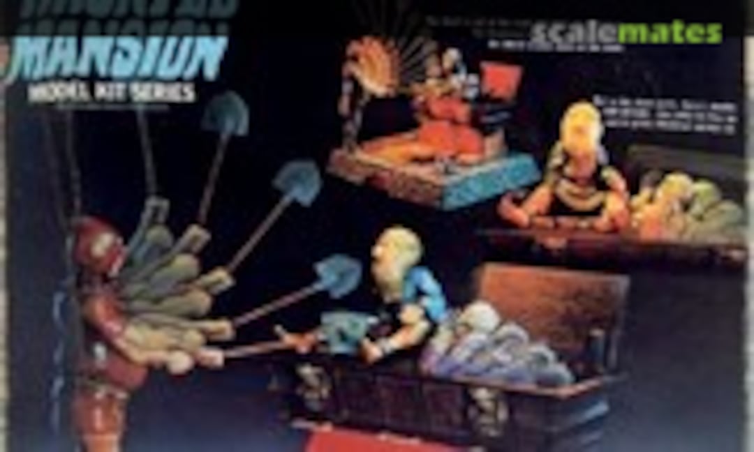 1:12 Escape From the Crypt (MPC 5053) 5053