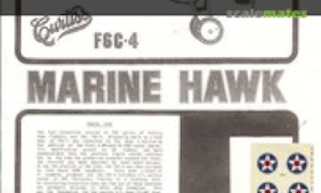 1:72 Curtiss F6C-4 Marine Hawk (Esoteric Models NAF-18) NAF-18