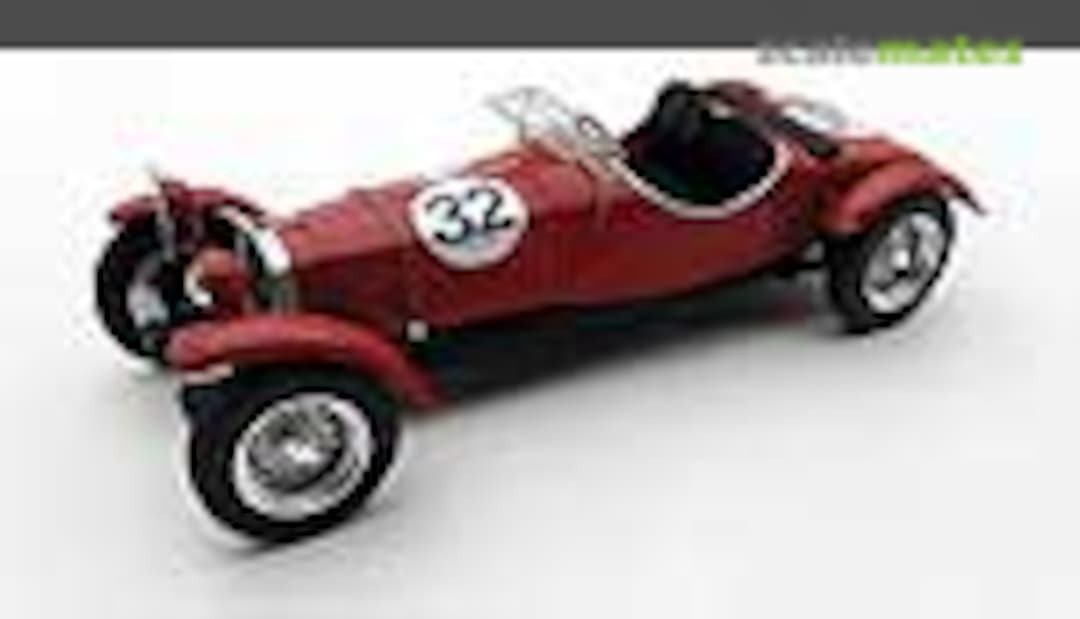 Boxart Alfa Romeo 6C 1500 Zagato 81B FB Model Boxart Alfa Romeo 6C 1500 Zagato 81B FB Model