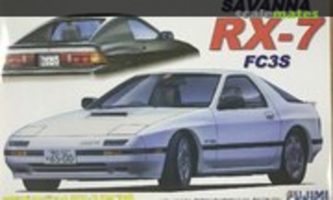 Mazda Savanna RX-7 FC3S '85 (Fujimi 03889)