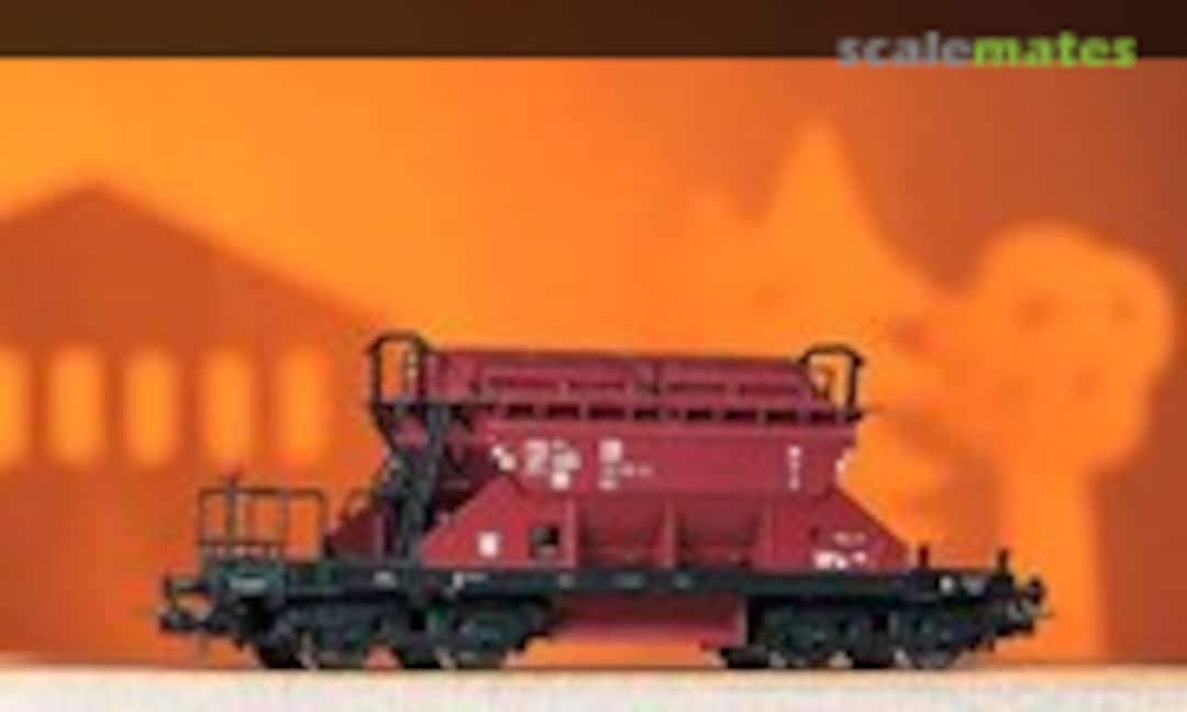4-Axle covered hopper Kkt22 DR III (Classic Line) (Piko 54320)