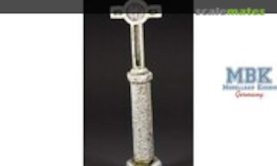 Cross with hexagonal column (MacOne Models MAC35158)