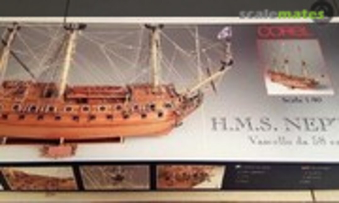 1:90 HMS Neptune (Corel SM58) SM58