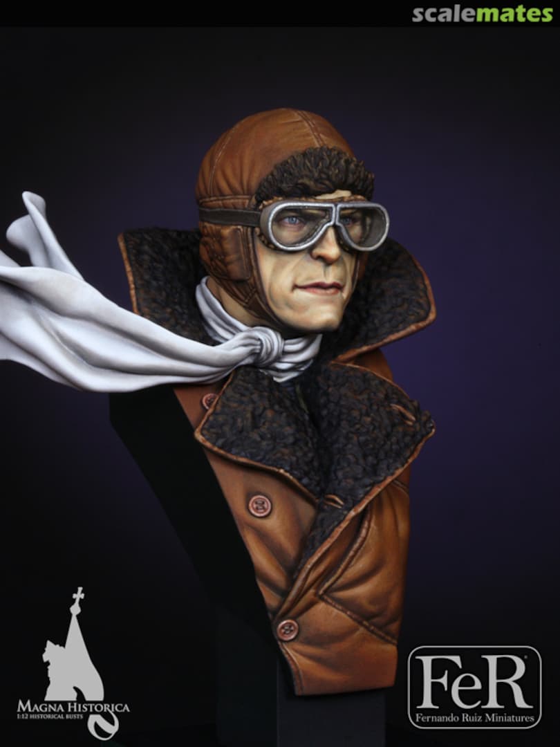 Boxart RFC Pilot, Western Front, 1917 MHB00009 FeR Miniatures Boxart RFC Pilot, Western Front, 1917 MHB00009 FeR Miniatures