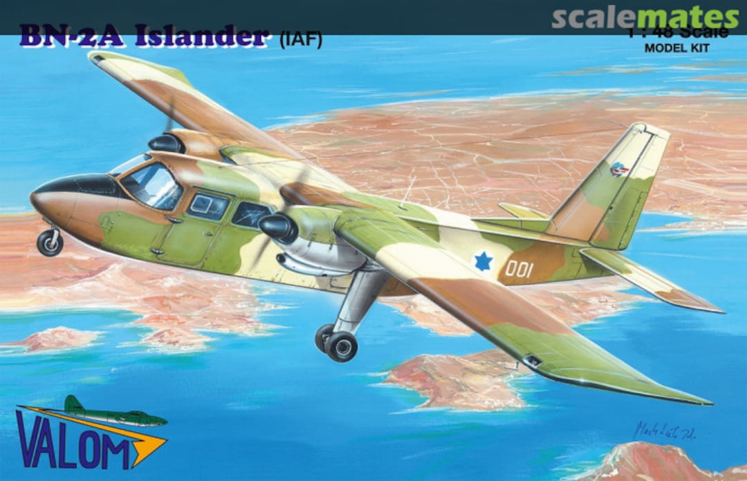 Boxart Britten-Norman BN-2A 48009 Valom