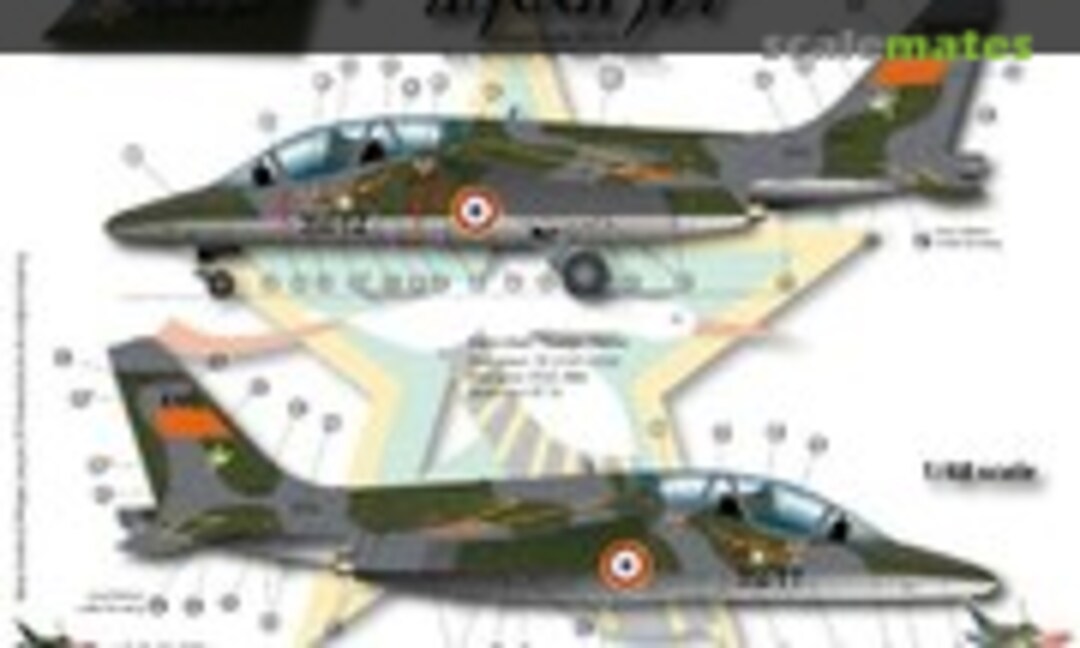1:48 Dassault-Breguet/Dornier Alphajet E (FFSMC Productions P_48-007) P_48-007