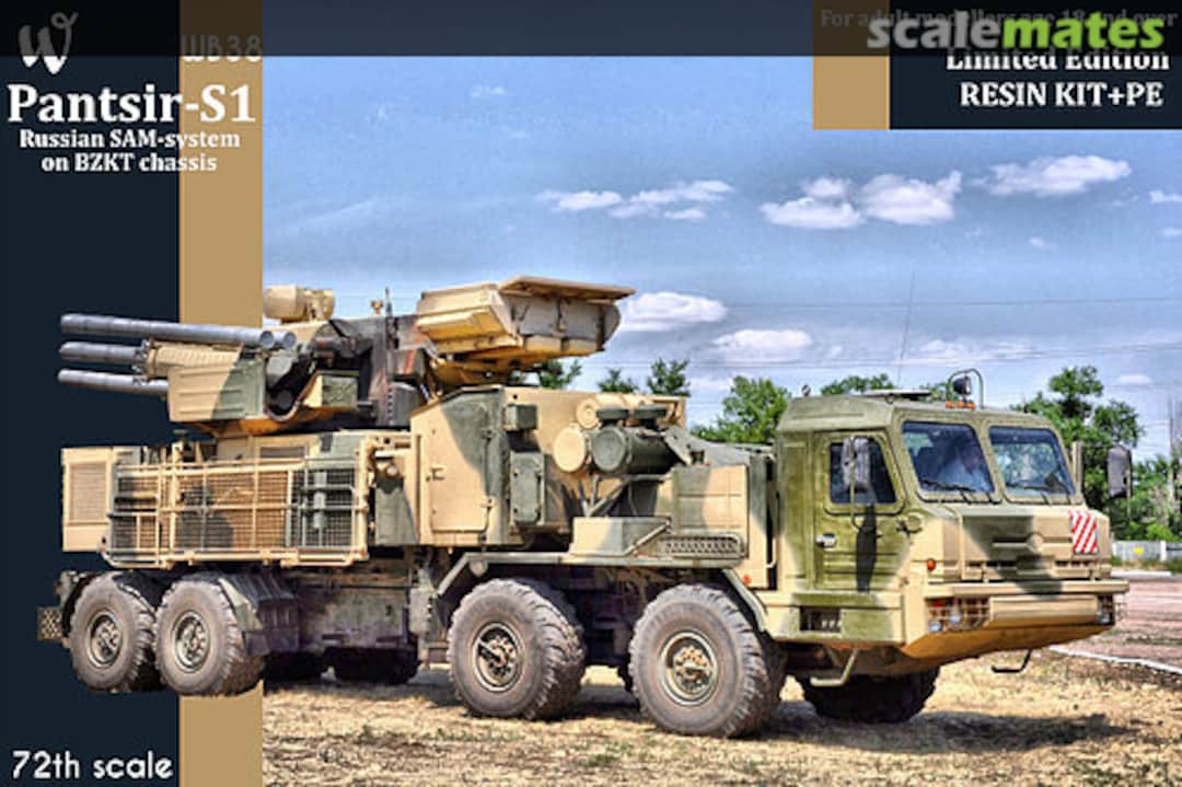 Boxart Pantsir-S1 WB38 W-Model Boxart Pantsir-S1 WB38 W-Model