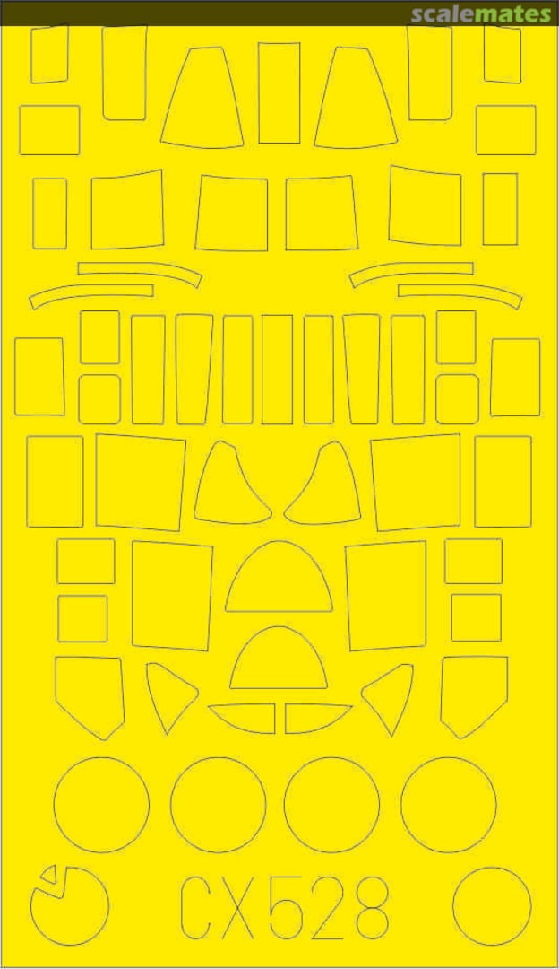 Boxart P-61C CX528 Eduard Boxart P-61C CX528 Eduard