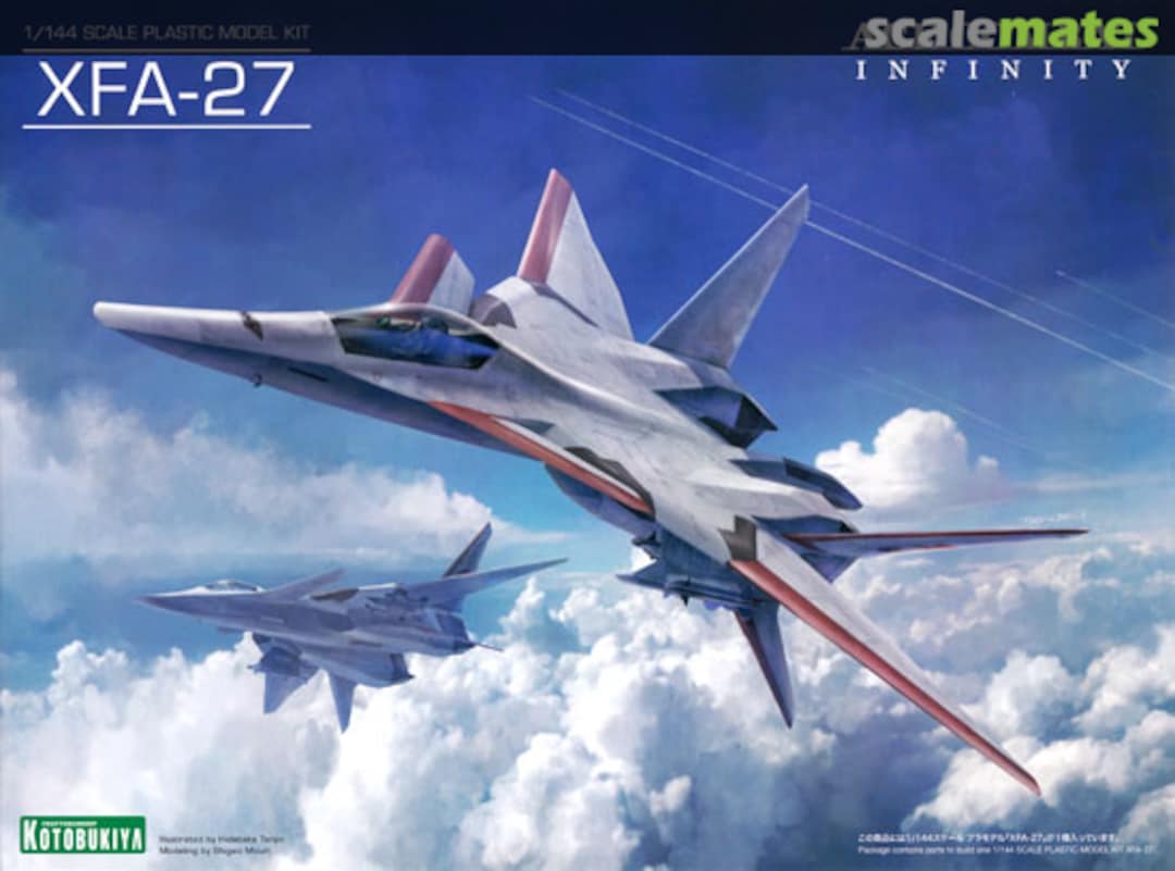 Boxart XFA-27 KP447 Kotobukiya Boxart XFA-27 KP447 Kotobukiya