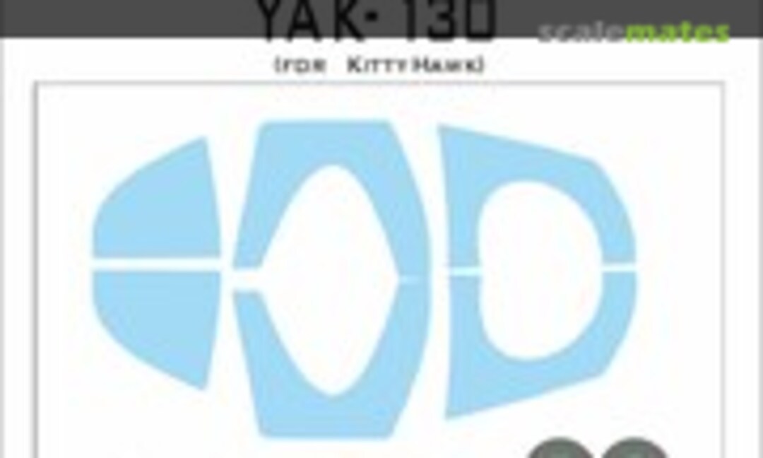 1:48 Yak-130 paint mask (SX-Art 48006) 48006