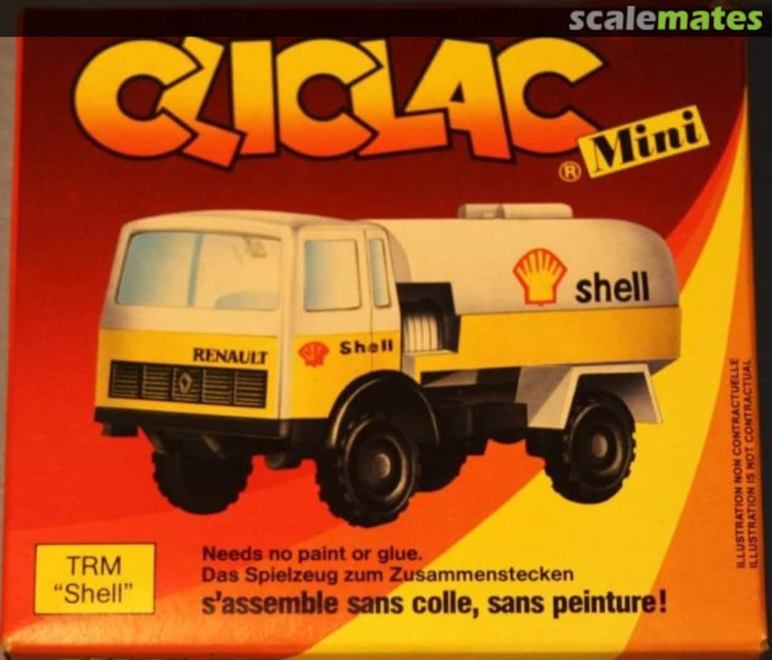 Boxart TRM Shell 52616 Cliclac Heller Humbrol Boxart TRM Shell 52616 Cliclac Heller Humbrol
