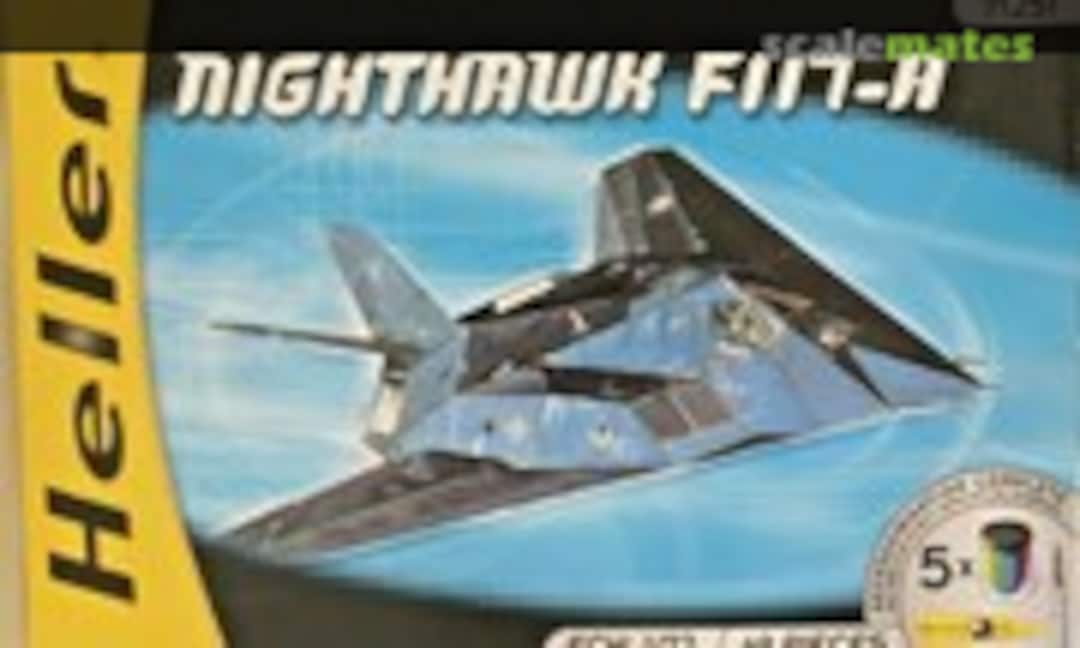 1:72 Nighthawk F117-A (Heller 71251) 71251
