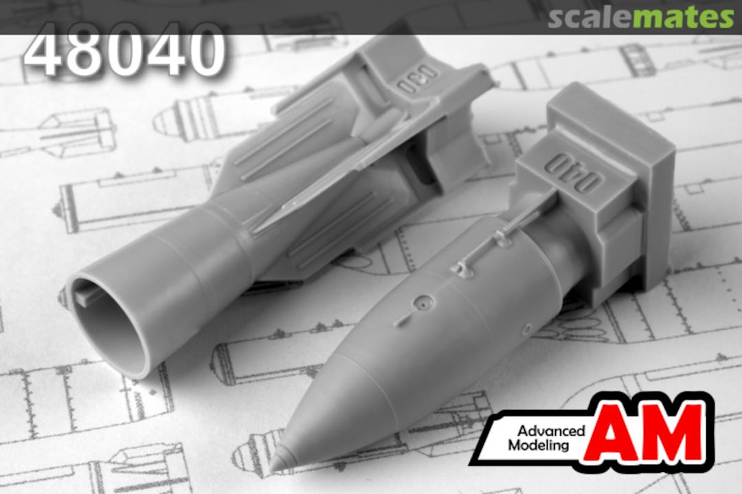 Boxart IAB-500 imitation bomb AMC 48040 Advanced Modeling Boxart IAB-500 imitation bomb AMC 48040 Advanced Modeling
