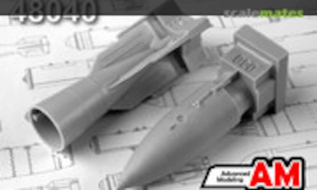 1:48 IAB-500 imitation bomb (Advanced Modeling AMC 48040) AMC 48040