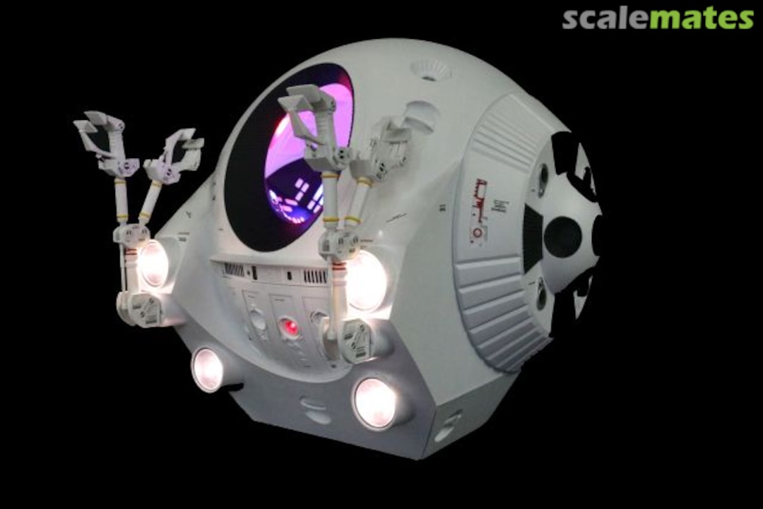 Boxart 2001 eva pod lighting kit EVAPODLK-1 VoodooFX Boxart 2001 eva pod lighting kit EVAPODLK-1 VoodooFX