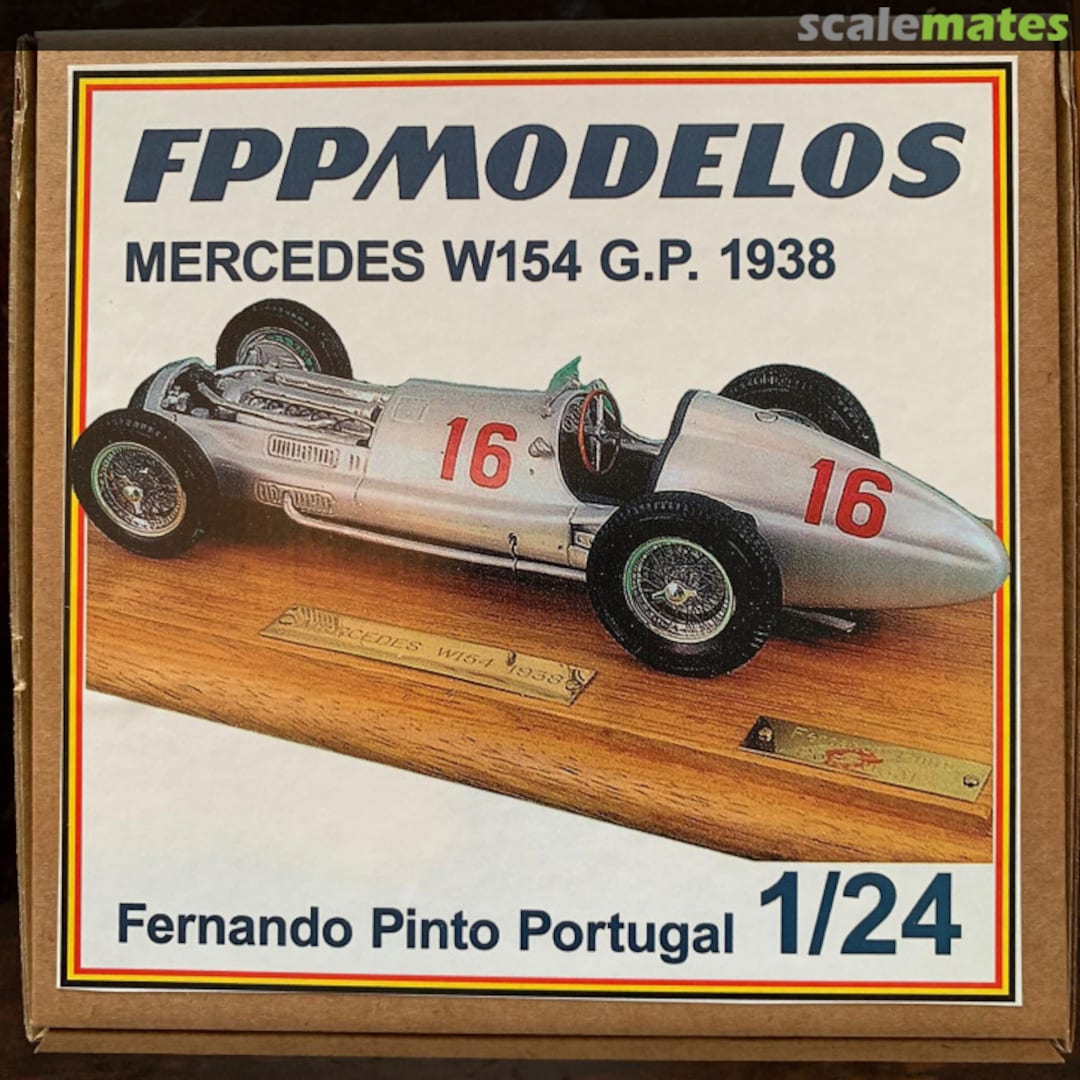Boxart Mercedes W154 G.P. 1938 00002 FPP Modelos Boxart Mercedes W154 G.P. 1938 00002 FPP Modelos