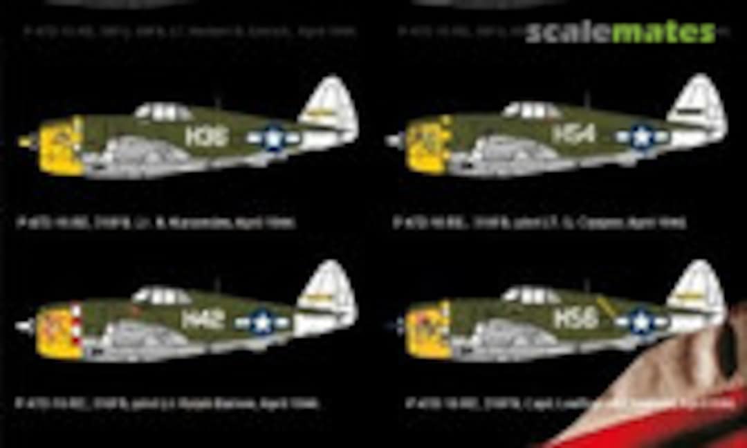 1:32 P-47D 58th over New Guinea (HGW Models 232918) 232918