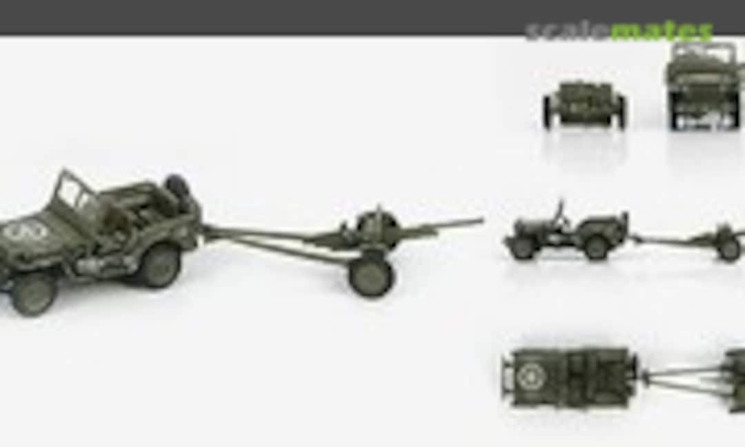 U.S. Willys Jeep (Hobby Master HG4207)