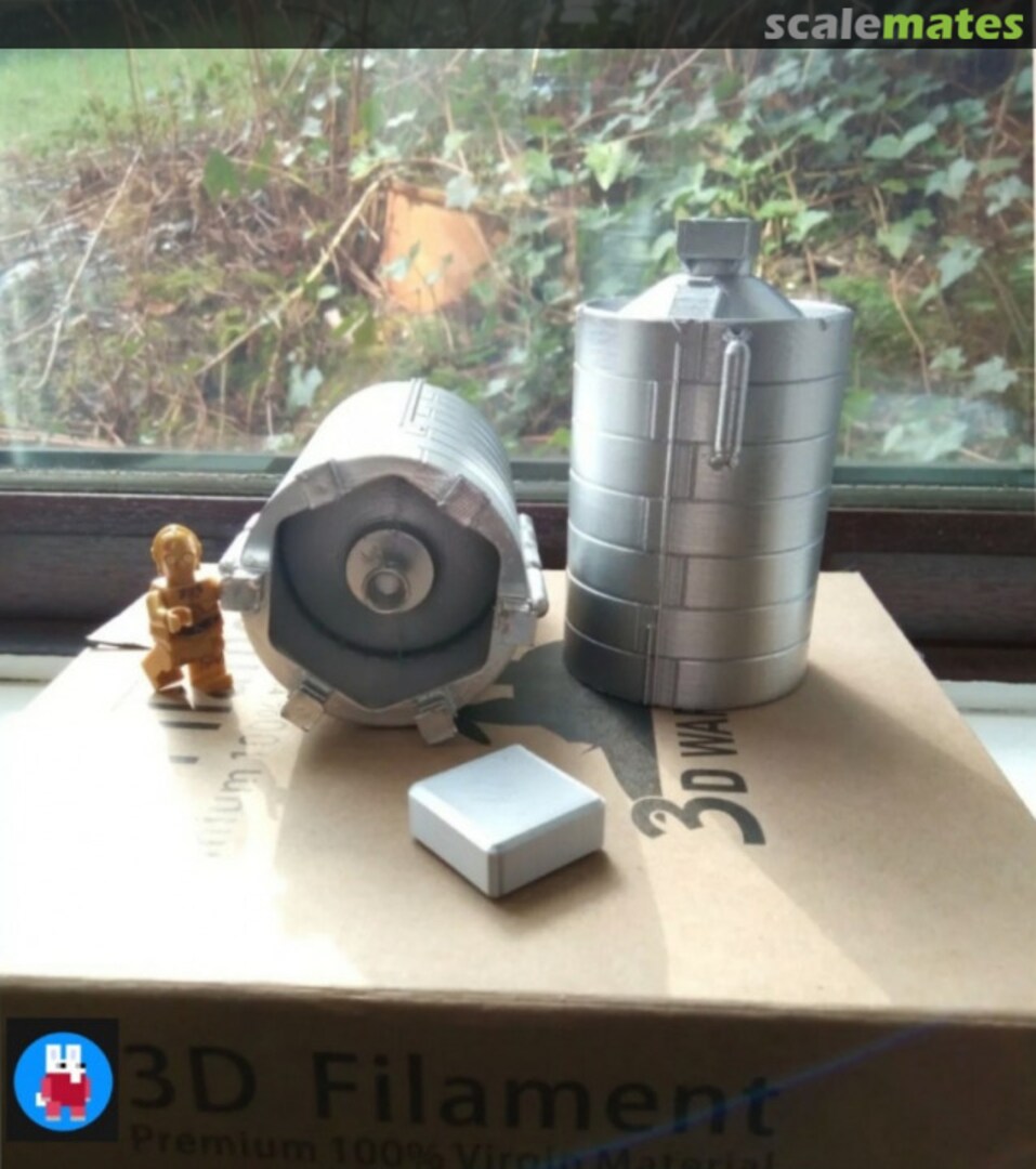 Boxart SpaceX Starship SN5 Test Flight Tank SN5 Rabbit3d