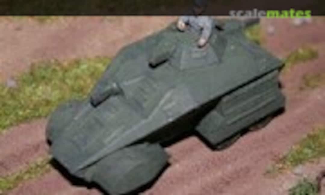 1:72 Dutch Wilton-Fijenoord Pantserwagen (M.G.M. MGM80/026) MGM80/026