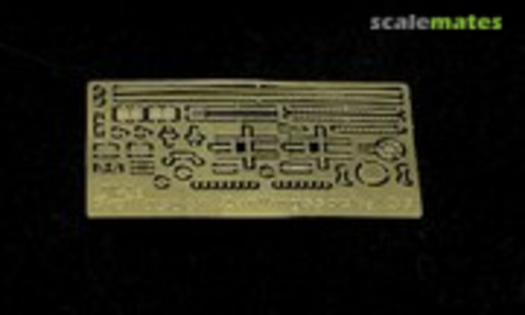 1:35 Zwillingssockel 36 - detail set (Vmodels 35068) 35068