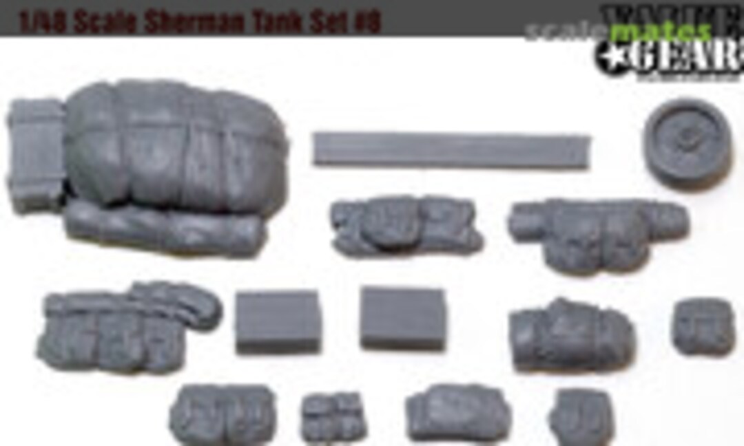1:48 M4 STOWAGE #8 (Value Gear 48SH8) 48SH8