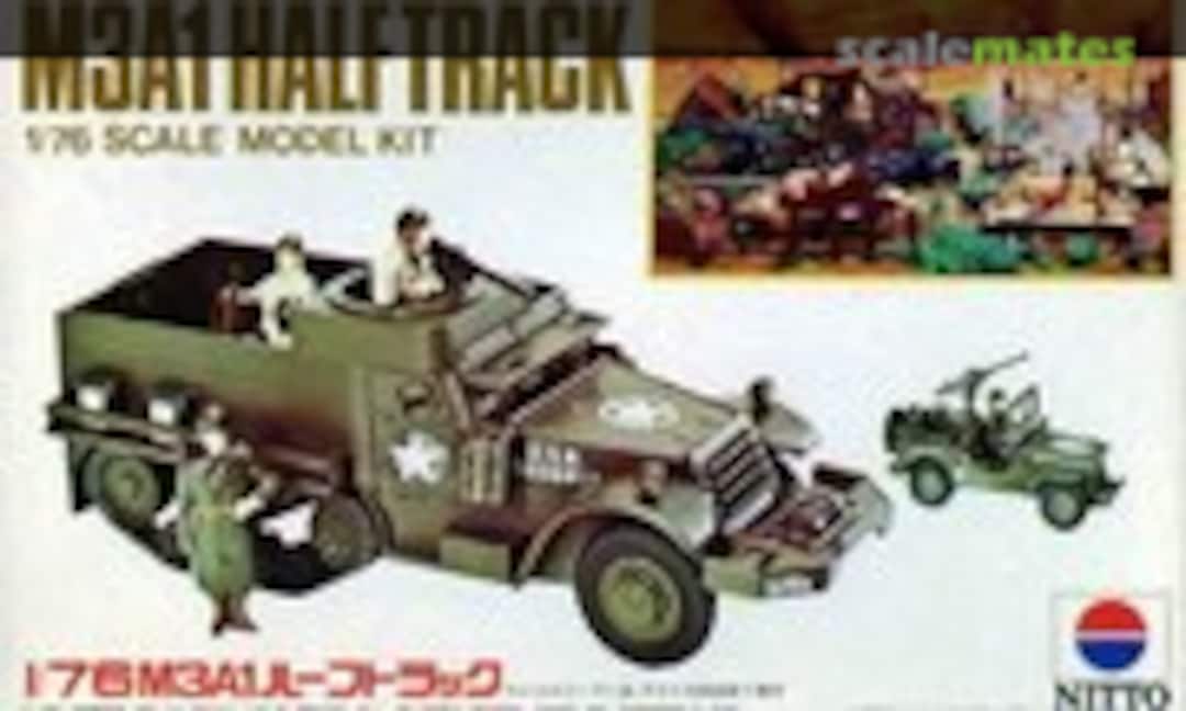 1:76 M3A1 Halftrack (Nitto 456)