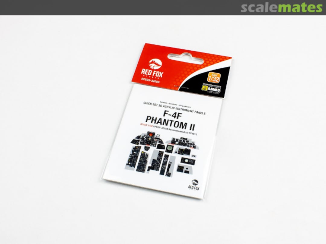 Boxart F-4F Phantom II RFSQS-32059 Red Fox Studio Boxart F-4F Phantom II RFSQS-32059 Red Fox Studio