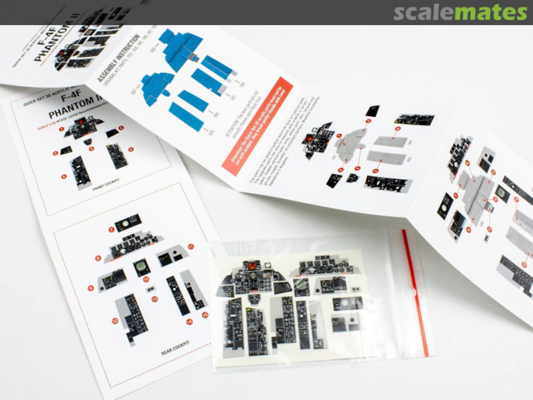 Contents F-4F Phantom II RFSQS-32059 Red Fox Studio Contents F-4F Phantom II RFSQS-32059 Red Fox Studio