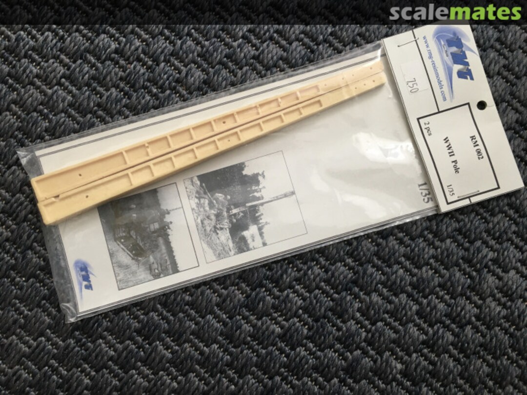 Boxart WWII Pole RM 002 RMG Resin Models Boxart WWII Pole RM 002 RMG Resin Models