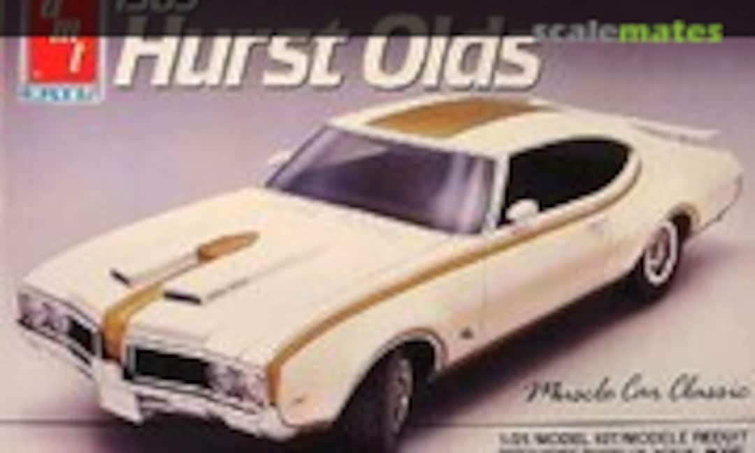 1:25 1969 Hurst Olds (AMT/ERTL 6898) 6898
