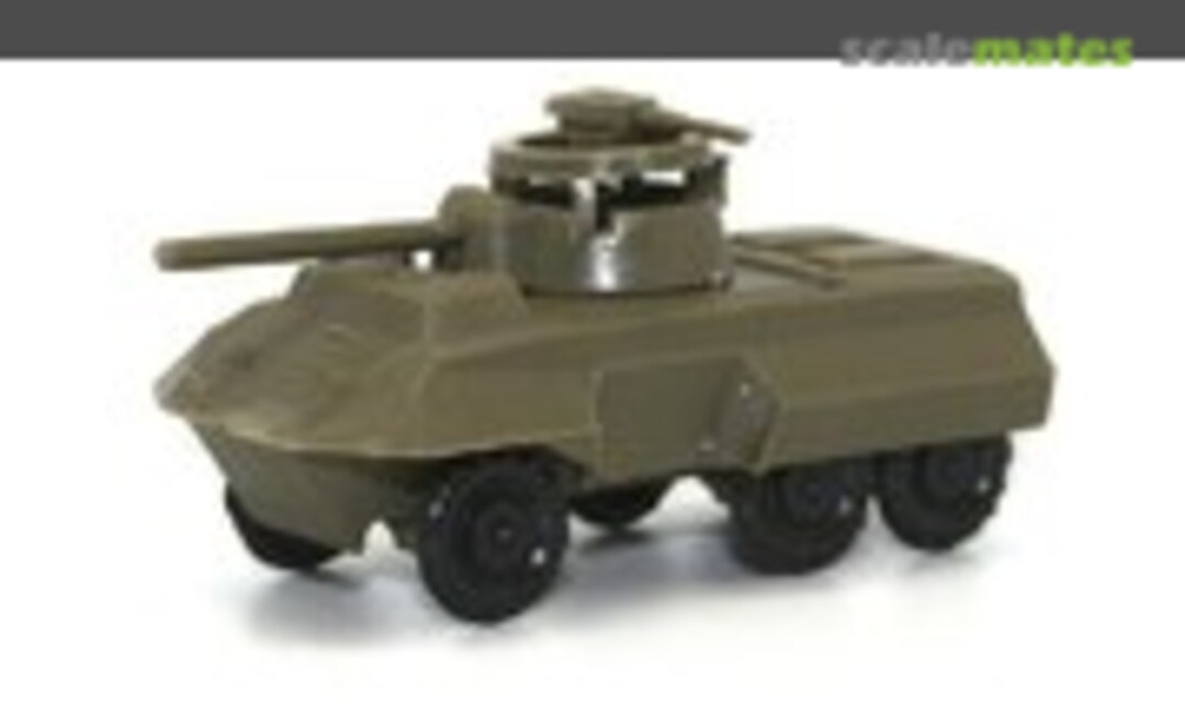 1:87 Armored car M8 (ToyEko 4002)
