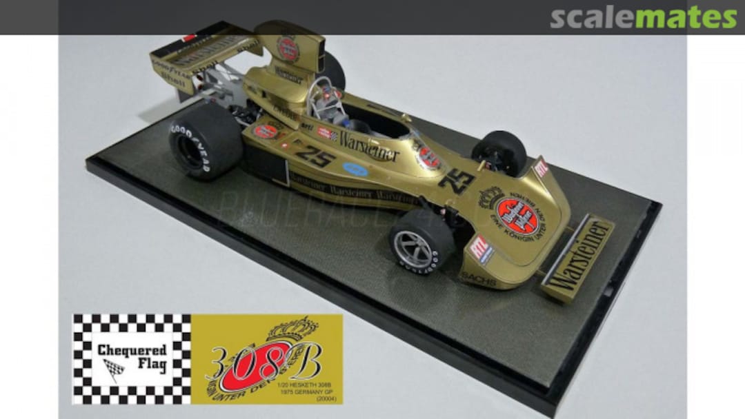 Boxart Hesketh 308B CHF-20004 Chequered Flag Boxart Hesketh 308B CHF-20004 Chequered Flag