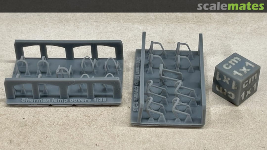 Boxart Sherman lamp covers - 9 pieces 35040801 EMP3d Boxart Sherman lamp covers - 9 pieces 35040801 EMP3d