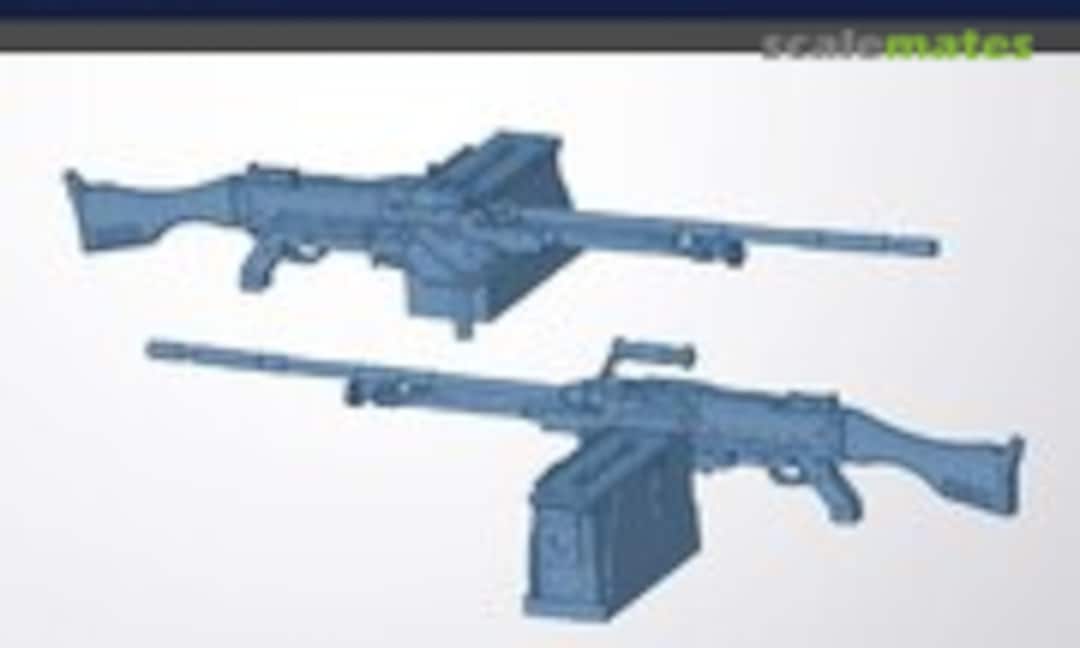 1:72 FN MAG Machine Gun VER 1 (3D MicroCosmos MC-72-50) MC-72-50